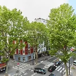 Bnbnook - Bright 1Br Near Montmartre & Sacre-Coeur
