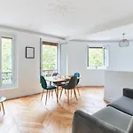 Bnbnook - Bright 1Br Near Montmartre & Sacre-Coeur