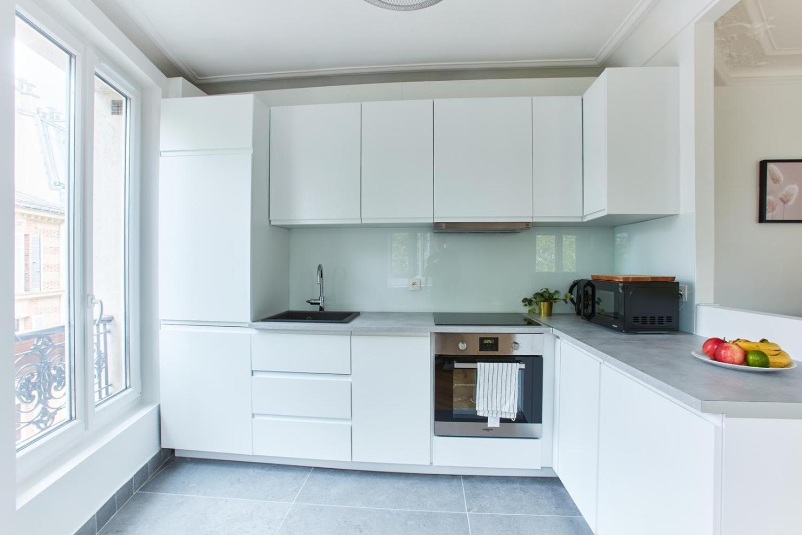 Bnbnook - Bright 1br Near Montmartre & Sacre-coeur Appartement *