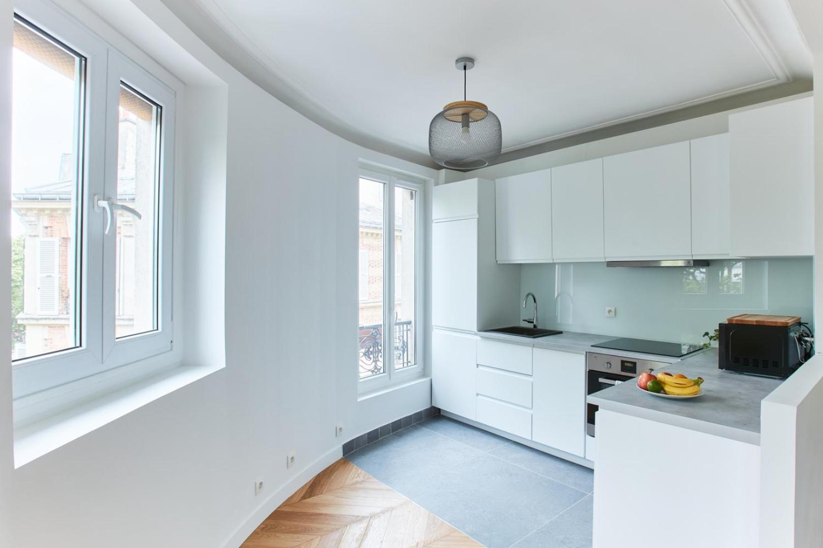 Bnbnook - Bright 1br Near Montmartre & Sacre-coeur *