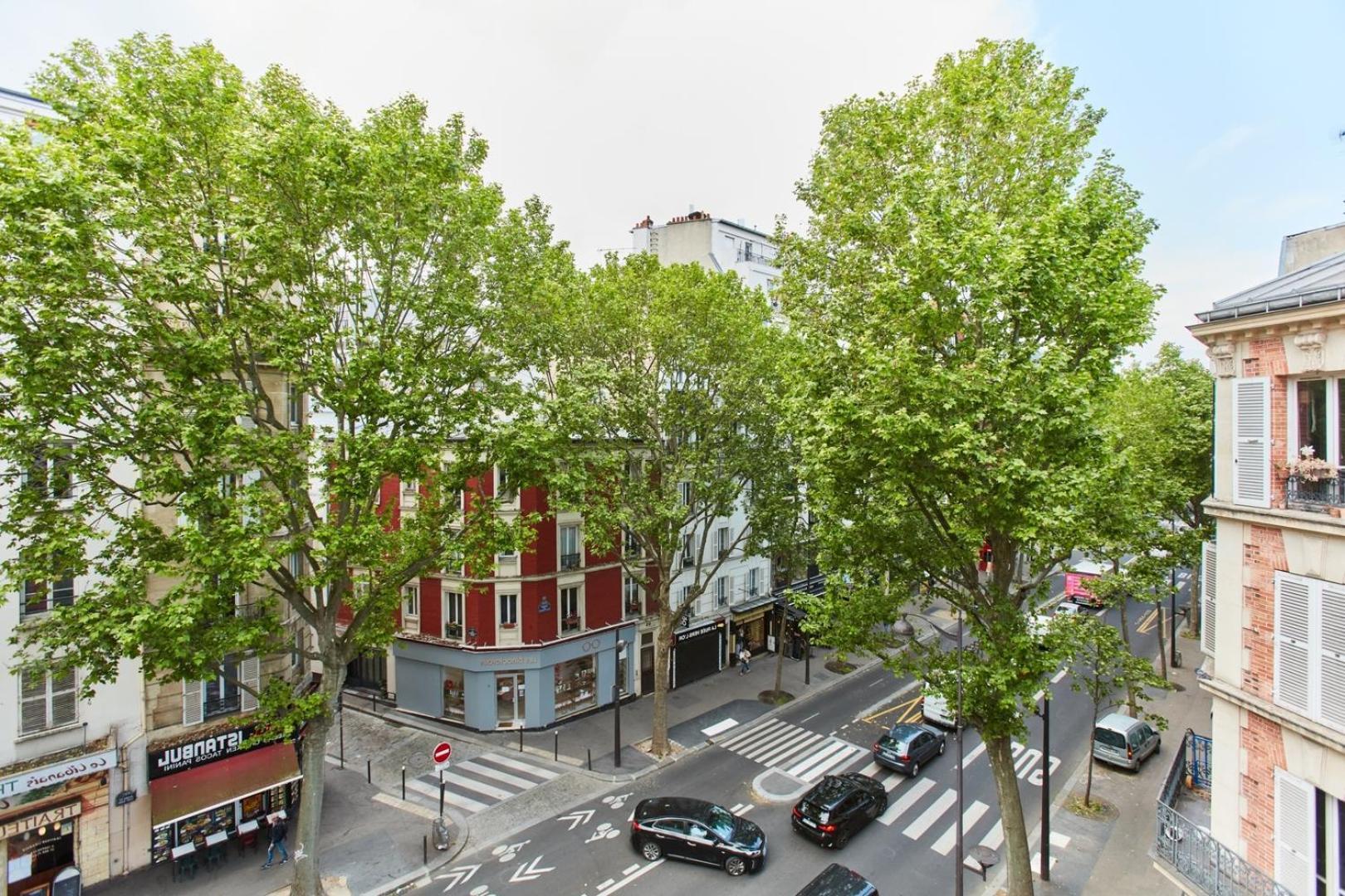 Bnbnook - Bright 1br Near Montmartre & Sacre-coeur Appartement