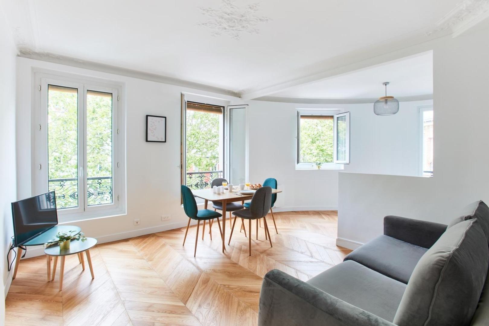 Appartement Bnbnook - Bright 1br Near Montmartre & Sacre-coeur