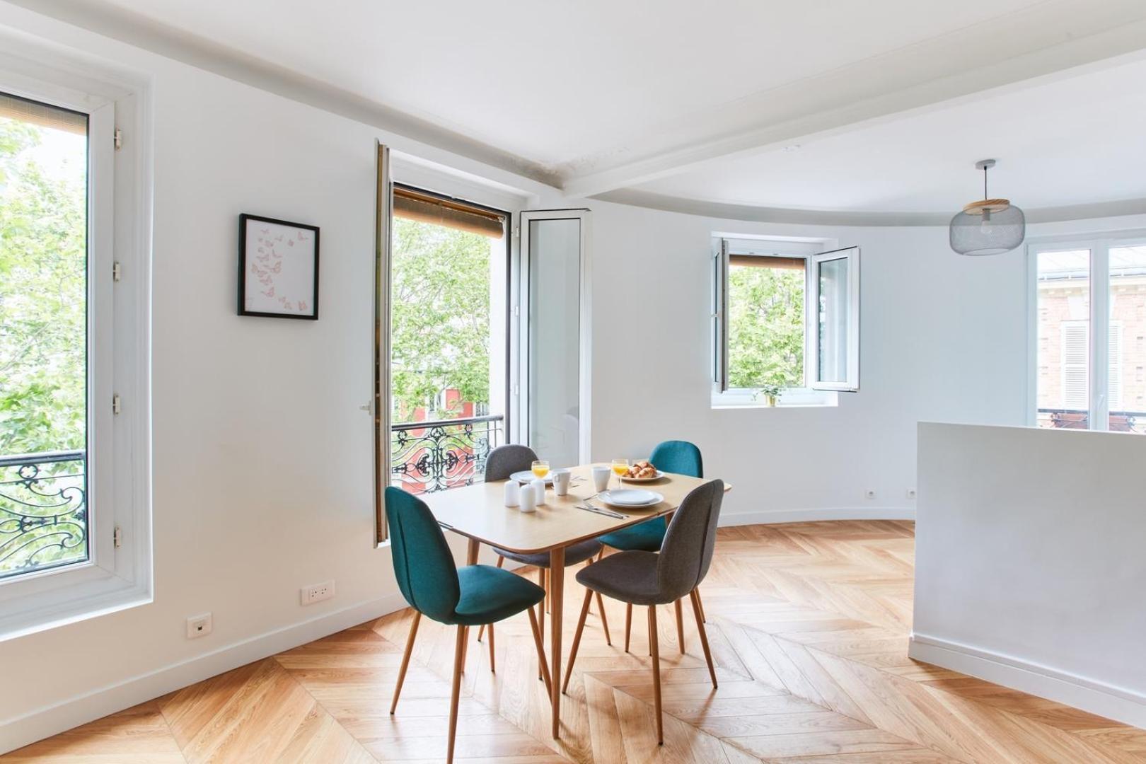 Bnbnook - Bright 1br Near Montmartre & Sacre-coeur